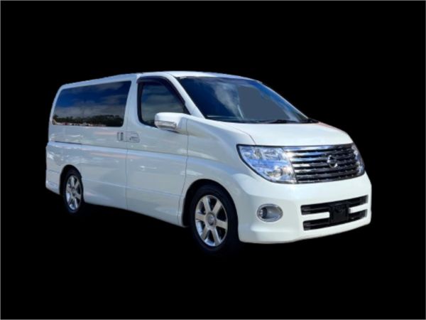 2006 NISSAN ELGRAND 4D WAGON E51 image
