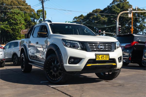 2019 Nissan Navara D23 Series 3 ST-X image