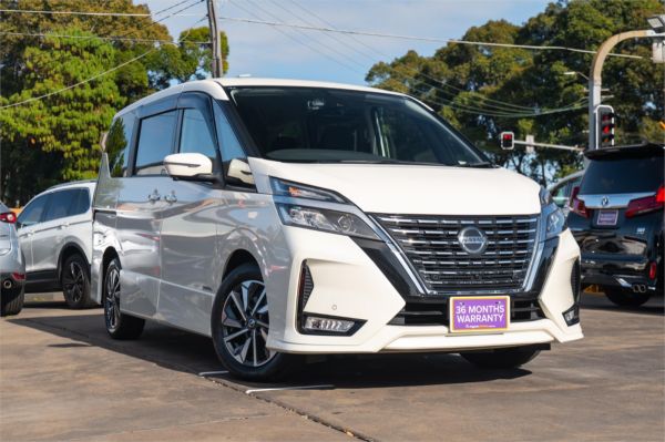 2021 Nissan Serena Wagon GFC27 HIGHWAY STAR V SELECTION (S-HYBRID) image
