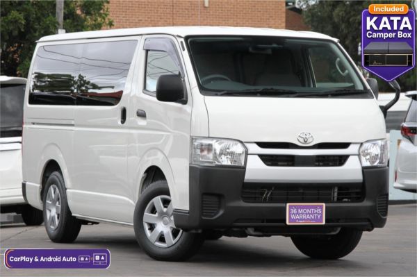 2020 Toyota Hiace TRH200V DX image