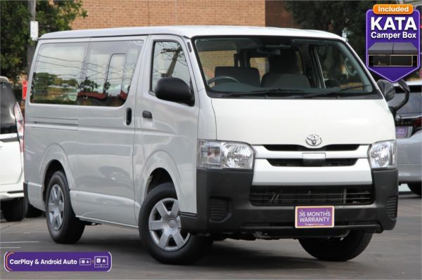 2019 Toyota Hiace TRH200V DX GL image