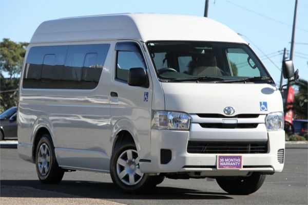 2018 Toyota HIACE Van TRH200K WELCAB image