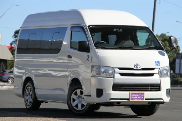 2017 Toyota HIACE Van TRH200K WELCAB image
