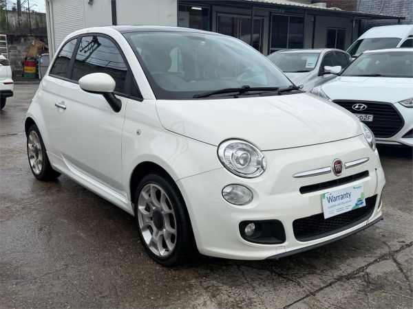 2015 Fiat 500 Hatchback Series 3 S image
