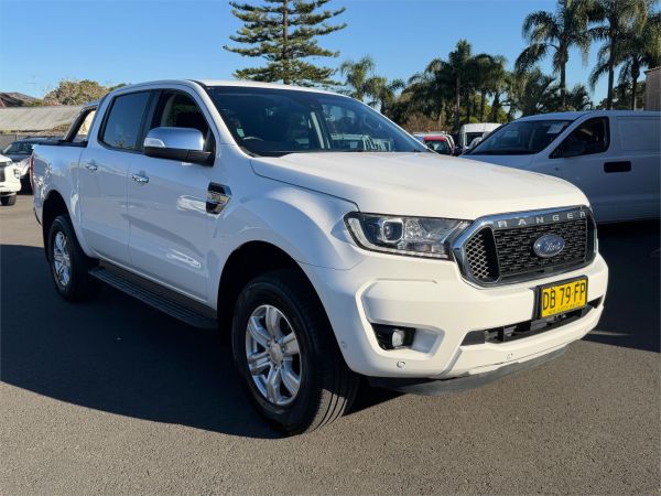 2021 Ford Ranger PX MkIII XLT Hi-Rider image