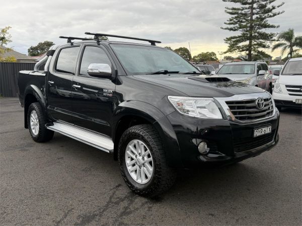 2013 Toyota Hilux Utility KUN26R MY12 SR5 image