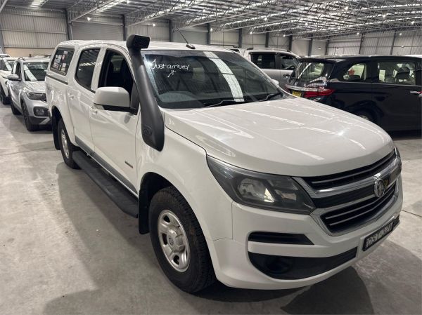 2017 Holden Colorado Utility RG MY18 LS image