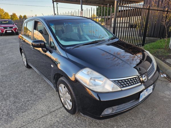 2008 Nissan Tiida Hatchback C11 MY07 ST image