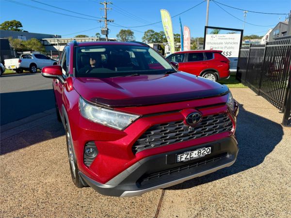 2019 Toyota RAV4 MXAA52R Cruiser image