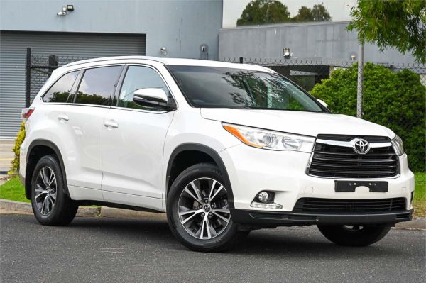 2016 Toyota Kluger Wagon GSU50R GXL image