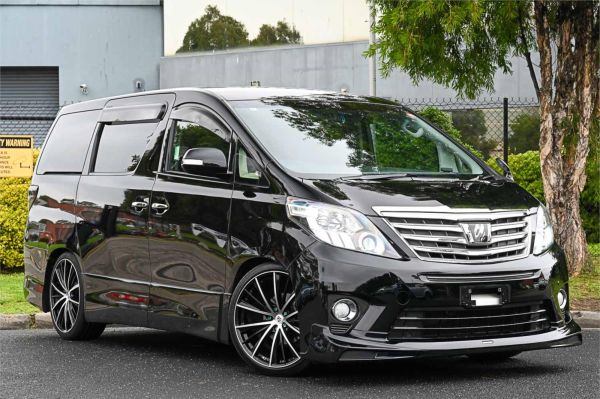 2012 Toyota Alphard Wagon GGH20W 350S image