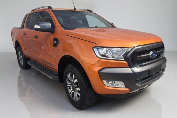 2018 Ford Ranger Utility PX MkII 2018.00MY Wildtrak image
