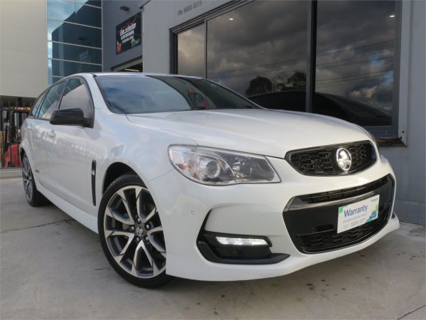 2016 HOLDEN COMMODORE 4D SPORTWAGON VFII MY16 SV6 BLACK EDITION image