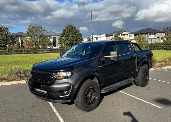 2021 Ford Ranger PX111 Utility XLS Sport 4X4 image