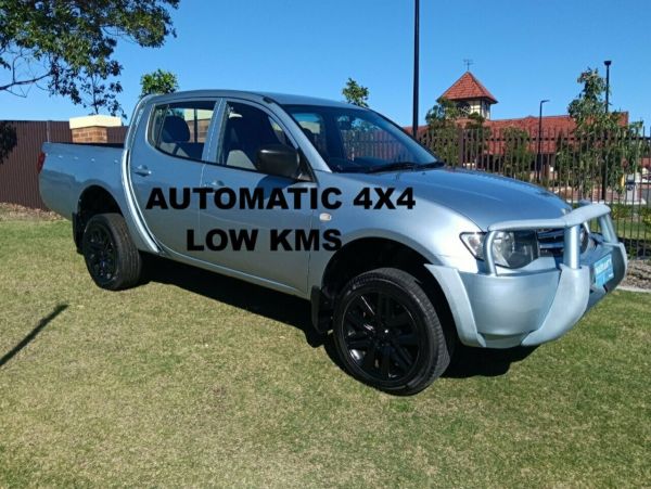 2010 Mitsubishi Triton MN MY11 GLX (4x4) 4 Speed Automatic 4x4 Double Cab Utility image