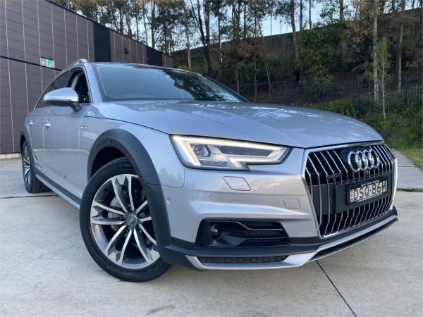 2017 AUDI A4 4D WAGON F4 MY18 (B9) ALLROAD 2.0 TDI QTTRO S TRONIC image