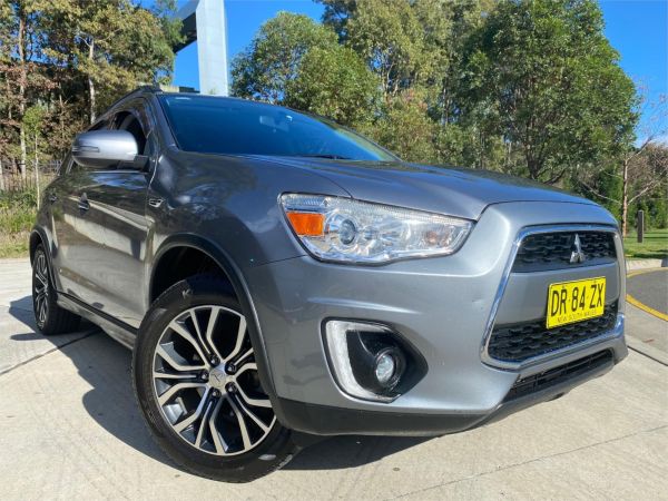 2015 MITSUBISHI ASX 4D WAGON XB MY15.5 LS (2WD) image