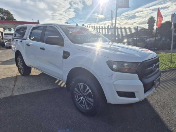 2017 FORD RANGER CREW CAB P/UP PX MKII MY18 XL 2.2 HI-RIDER (4x2) image