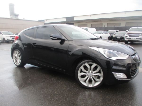 2012 Hyundai Veloster Hatchback FS2 image