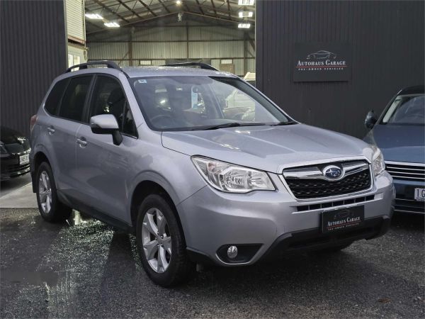 2013 Subaru Forester S4 MY13 L image