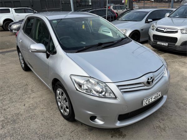 2010 TOYOTA COROLLA 5D HATCHBACK ZRE152R MY10 ASCENT image