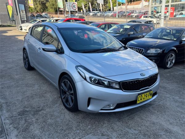 2018 Kia Cerato YD MY18 S image