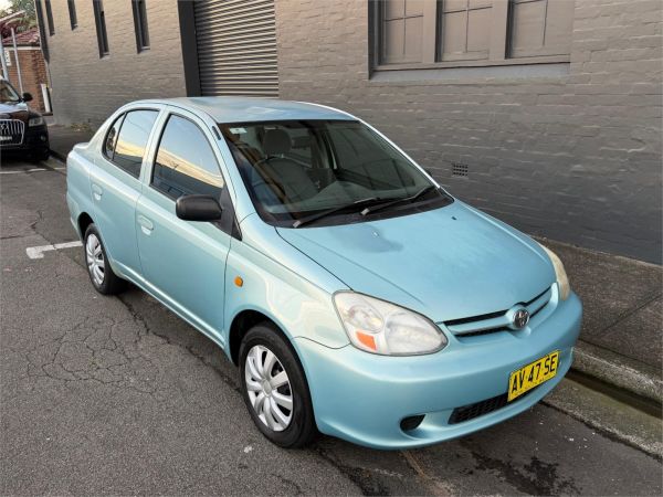 2005 Toyota Echo NCP12R  image