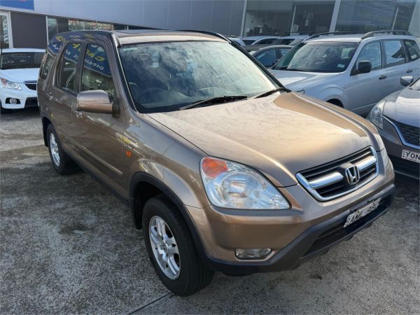 2002 Honda CR-V MY02 Sport image