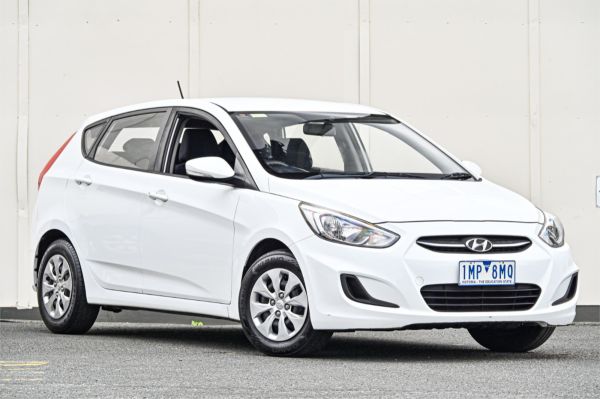 2016 Hyundai Accent RB3 Active image