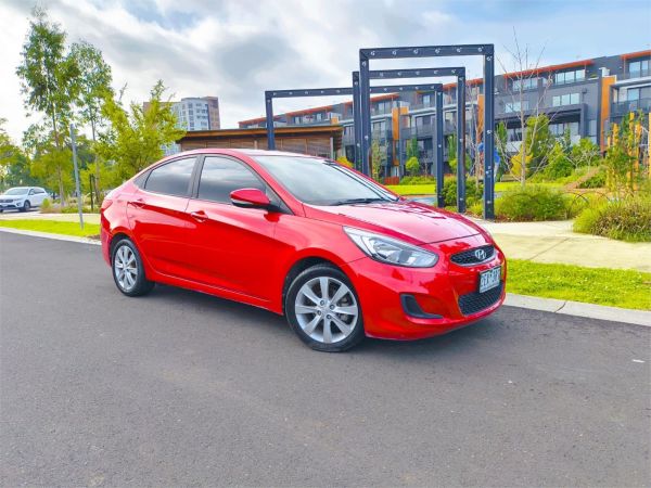 2019 Hyundai Accent RB6 Sport image