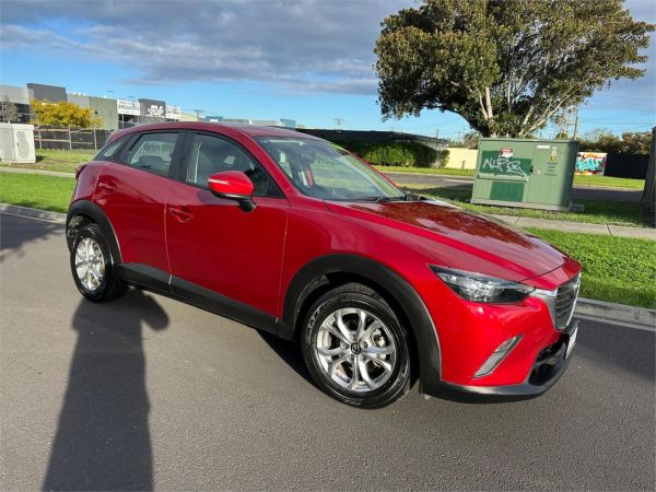 2017 MAZDA CX-3 4D WAGON DK MY17.5 MAXX (FWD) image