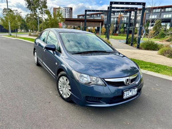 2009 HONDA CIVIC 4D SEDAN MY08 VTi image