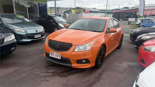 2014 HOLDEN CRUZE 5D HATCHBACK JH MY14 SRi Z-SERIES image