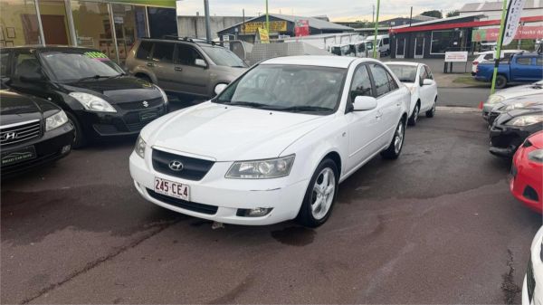 2006 HYUNDAI SONATA 4D SEDAN NF ELITE image