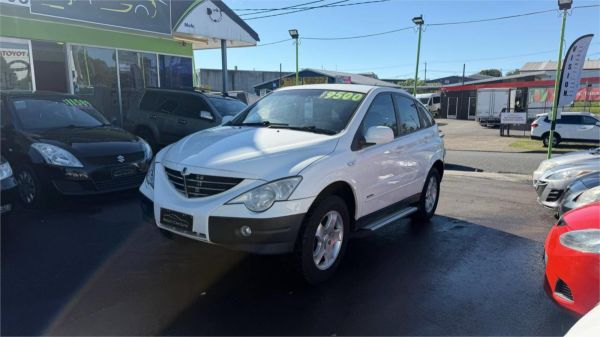 2007 SSANGYONG ACTYON 4D WAGON C100 A230 image