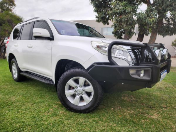 2016 Toyota Landcruiser Prado GDJ150R GXL image