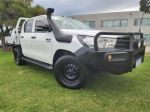 Image for 2015 TOYOTA HILUX DUAL CAB UTILITY GUN125R WORKMATE (4x4)