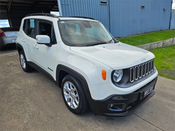 2015 Jeep Renegade Hatchback BU MY15 Longitude image