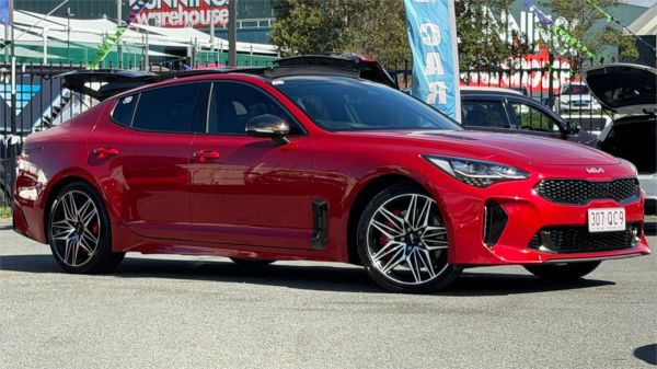 2022 Kia Stinger CK GT image