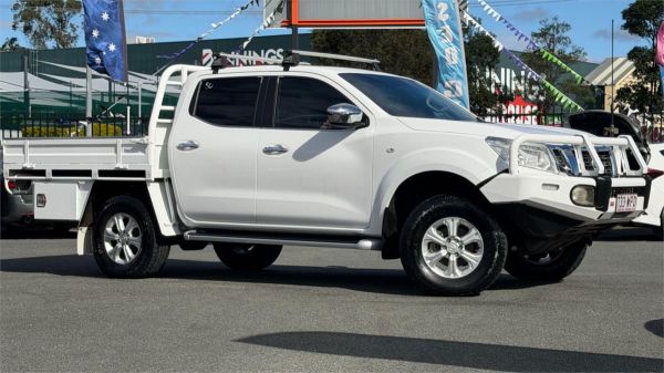 2016 Nissan Navara Utility D23 ST image