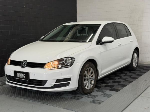 2016 VOLKSWAGEN GOLF 5D HATCHBACK AU MY17 92 TSI TRENDLINE image