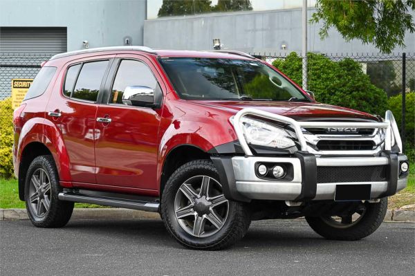 2019 Isuzu MU-X Wagon MY19 LS-T image