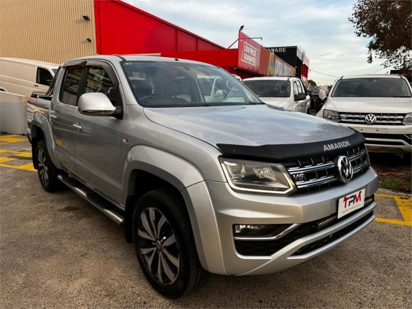 2017 Volkswagen Amarok 2H MY17 Highline image