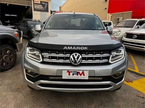 2017 Volkswagen Amarok Utility 2H MY17 TDI550 Highline image