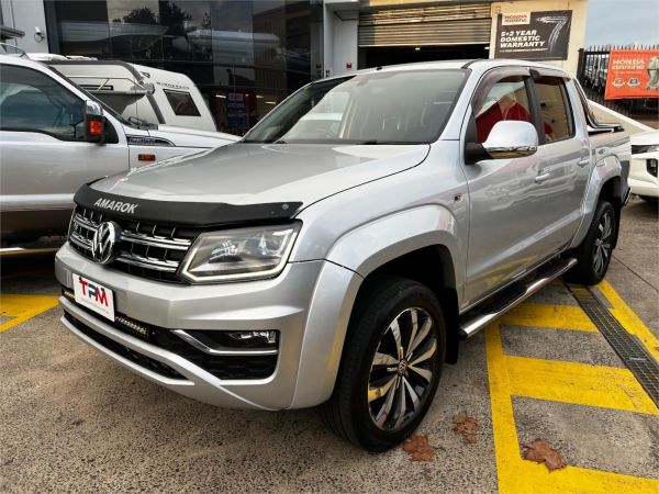 2017 Volkswagen Amarok Utility 2H MY17 TDI550 Highline image