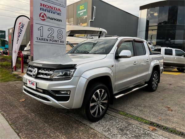 2017 Volkswagen Amarok Utility 2H MY17 TDI550 Highline image
