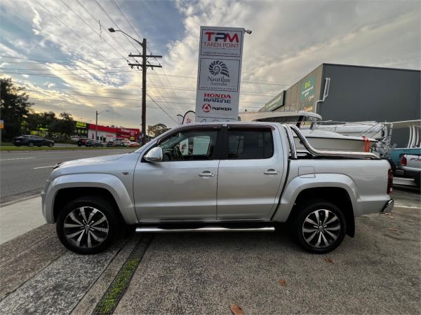2017 Volkswagen Amarok Utility 2H MY17 TDI550 Highline image