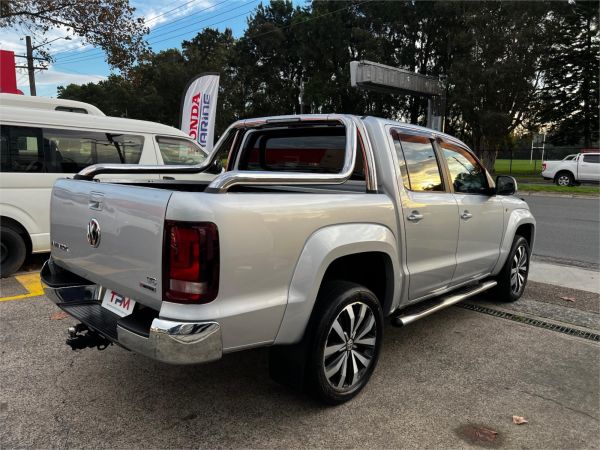 2017 Volkswagen Amarok Utility 2H MY17 TDI550 Highline image