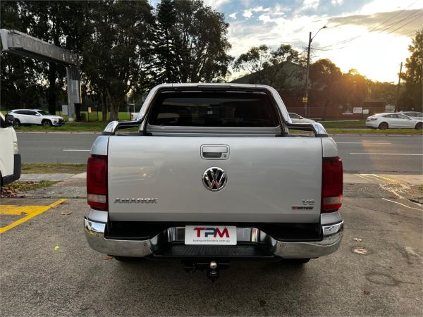 2017 Volkswagen Amarok Utility 2H MY17 TDI550 Highline image