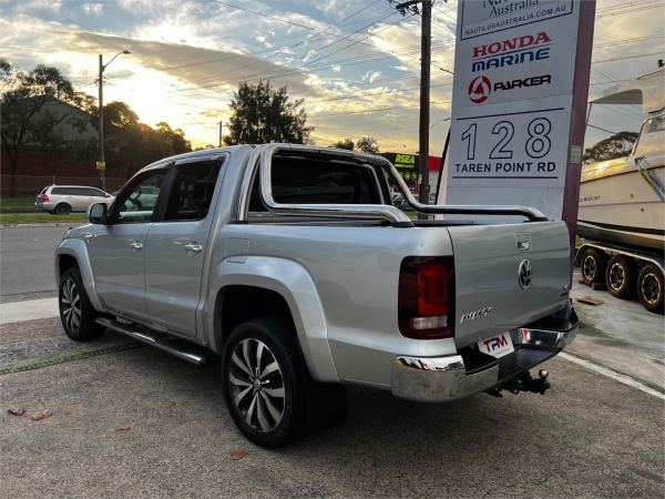 2017 Volkswagen Amarok Utility 2H MY17 TDI550 Highline image